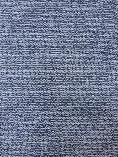 画像3: N0731C  浴衣（日本製）  綿   灰色, 菱 【中古】 【USED】 【リサイクル】 ★★☆☆☆ (3)