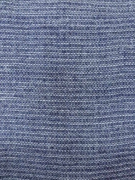 画像4: N0731C  浴衣（日本製）  綿   灰色, 菱 【中古】 【USED】 【リサイクル】 ★★☆☆☆ (4)