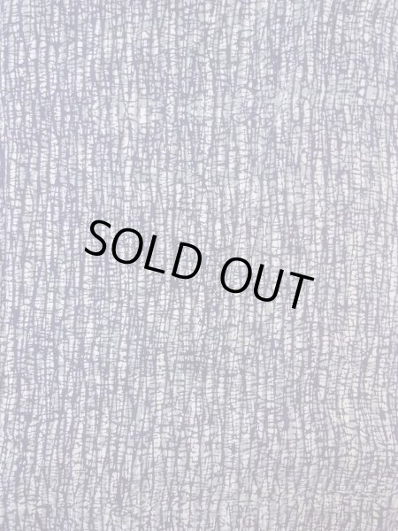 画像3: N0731E  浴衣（日本製）  綿   藍, 氷割 【中古】 【USED】 【リサイクル】 ★☆☆☆☆ (3)