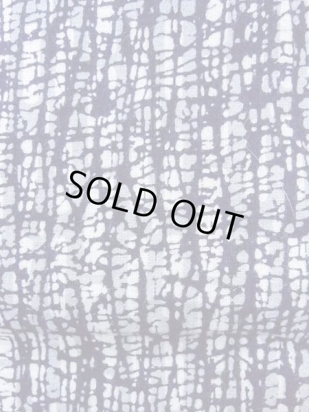 画像6: N0731E  浴衣（日本製）  綿   藍, 氷割 【中古】 【USED】 【リサイクル】 ★☆☆☆☆ (6)