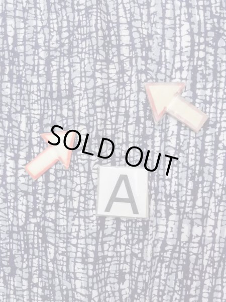 画像12: N0731E  浴衣（日本製）  綿   藍, 氷割 【中古】 【USED】 【リサイクル】 ★☆☆☆☆ (12)