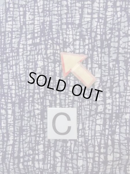 画像14: N0731E  浴衣（日本製）  綿   藍, 氷割 【中古】 【USED】 【リサイクル】 ★☆☆☆☆ (14)