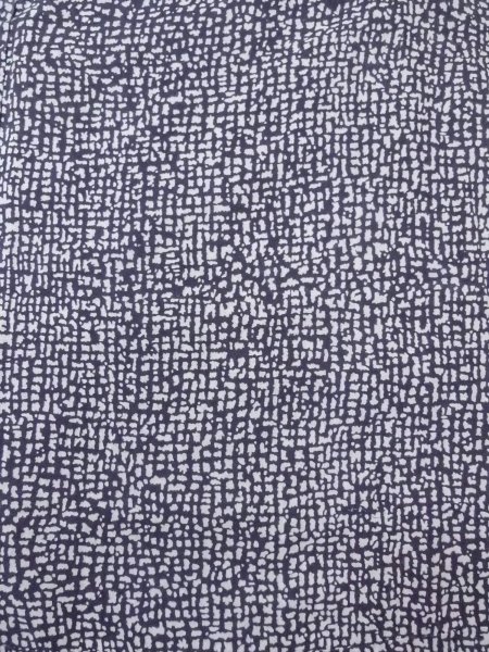 画像3: N0731I  浴衣（日本製）  綿   藍, 抽象的模様 【中古】 【USED】 【リサイクル】 ★☆☆☆☆ (3)