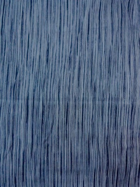 画像3: N0731Q  男性用浴衣  綿   水色, 縞 【中古】 【USED】 【リサイクル】 ★★★☆☆ (3)