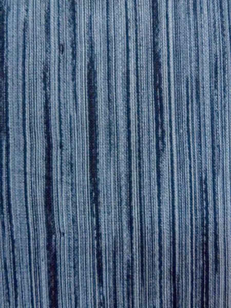 画像7: N0731Q  男性用浴衣  綿   水色, 縞 【中古】 【USED】 【リサイクル】 ★★★☆☆ (7)