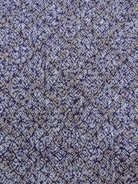 画像5: N0731T  男性用浴衣  綿   灰色, バラ 【中古】 【USED】 【リサイクル】 ★☆☆☆☆ (5)