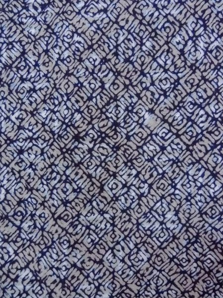 画像6: N0731T  男性用浴衣  綿   灰色, バラ 【中古】 【USED】 【リサイクル】 ★☆☆☆☆ (6)