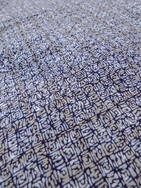 画像8: N0731T  男性用浴衣  綿   灰色, バラ 【中古】 【USED】 【リサイクル】 ★☆☆☆☆ (8)