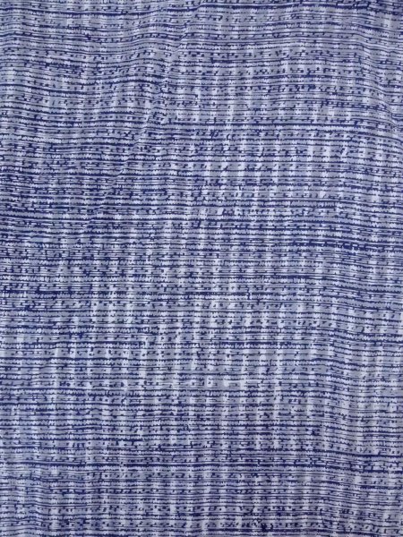 画像3: N0731U  男性用浴衣  綿   水色, チェック柄 【中古】 【USED】 【リサイクル】 ★☆☆☆☆ (3)