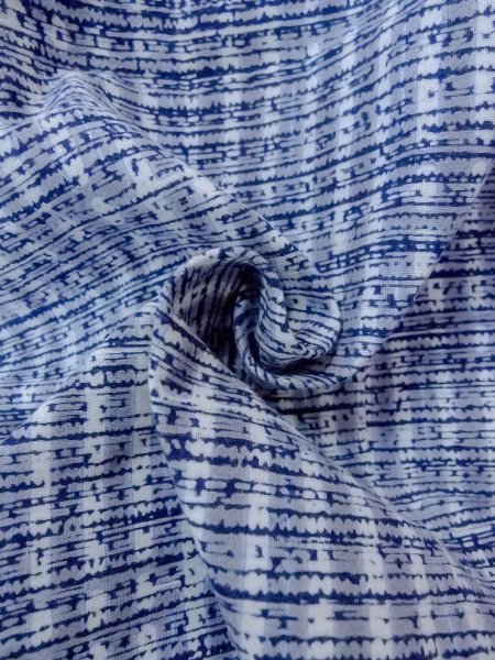 画像11: N0731U  男性用浴衣  綿   水色, チェック柄 【中古】 【USED】 【リサイクル】 ★☆☆☆☆ (11)