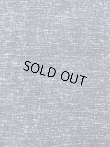 画像4: N0731X  男性用浴衣  麻  深い 藍, チェック柄 【中古】 【USED】 【リサイクル】 ★★★☆☆ (4)