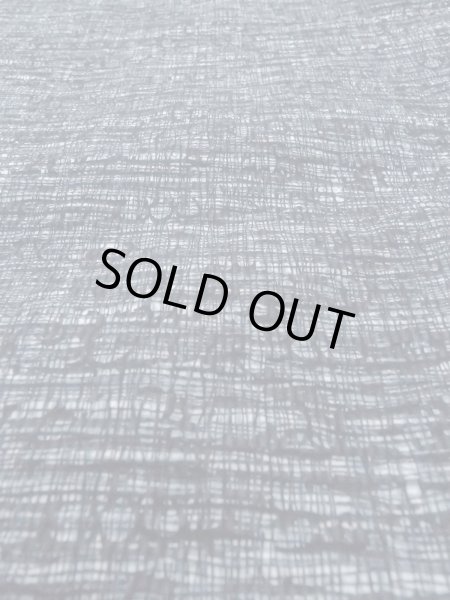 画像9: N0731X  男性用浴衣  麻  深い 藍, チェック柄 【中古】 【USED】 【リサイクル】 ★★★☆☆ (9)