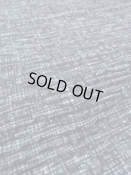 画像10: N0731X  男性用浴衣  麻  深い 藍, チェック柄 【中古】 【USED】 【リサイクル】 ★★★☆☆ (10)