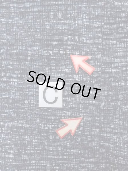 画像16: N0731X  男性用浴衣  麻  深い 藍, チェック柄 【中古】 【USED】 【リサイクル】 ★★★☆☆ (16)