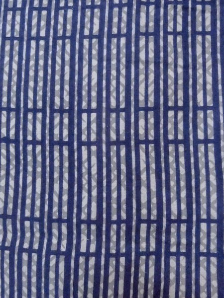 画像4: N0732C  男性用浴衣  綿   灰色, 四角 【中古】 【USED】 【リサイクル】 ★★★☆☆ (4)