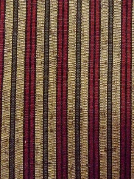 画像6: N0814A  女性用 紬  ウール  灰色がかった ベージュ, 縞 【中古】 【USED】 【リサイクル】 ★★★☆☆ (6)