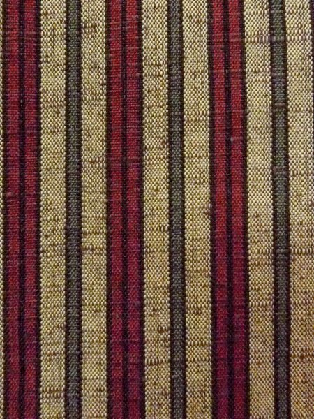 画像7: N0814A  女性用 紬  ウール  灰色がかった ベージュ, 縞 【中古】 【USED】 【リサイクル】 ★★★☆☆ (7)