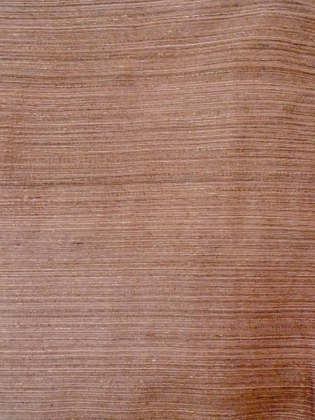 画像3: N0814B Mint  女性用 紬  シルク(正絹)   茶色, 縞 【中古】 【USED】 【リサイクル】 ★★★★☆ (3)