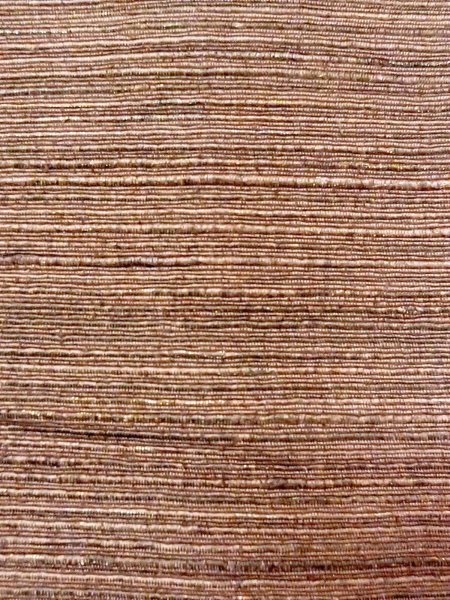 画像7: N0814B Mint  女性用 紬  シルク(正絹)   茶色, 縞 【中古】 【USED】 【リサイクル】 ★★★★☆ (7)