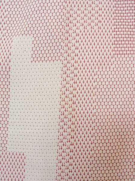 画像6: N0814G  女性用 織  シルク(正絹)   アイボリー, 小さな点々 【中古】 【USED】 【リサイクル】 ★★★☆☆ (6)