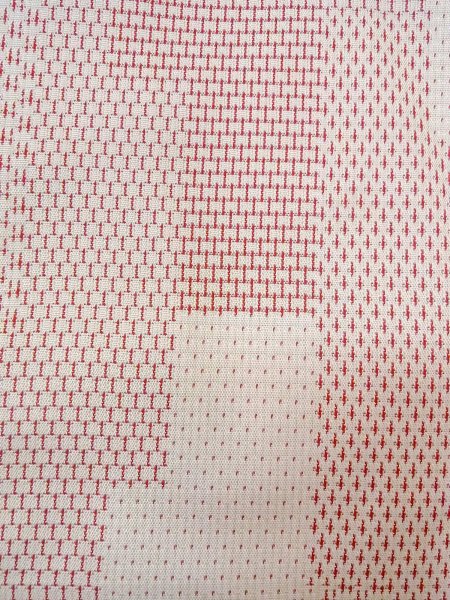 画像7: N0814G  女性用 織  シルク(正絹)   アイボリー, 小さな点々 【中古】 【USED】 【リサイクル】 ★★★☆☆ (7)