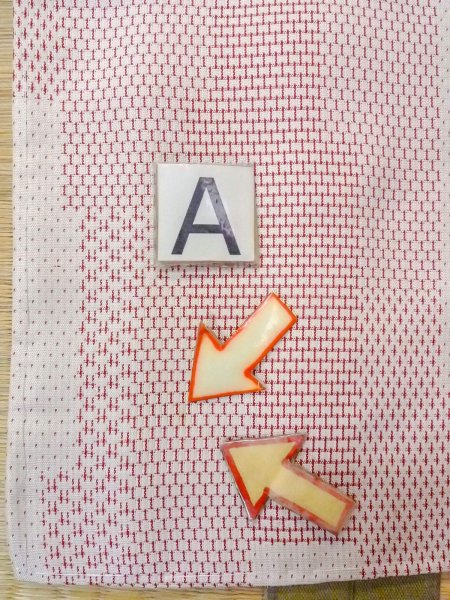 画像14: N0814G  女性用 織  シルク(正絹)   アイボリー, 小さな点々 【中古】 【USED】 【リサイクル】 ★★★☆☆ (14)