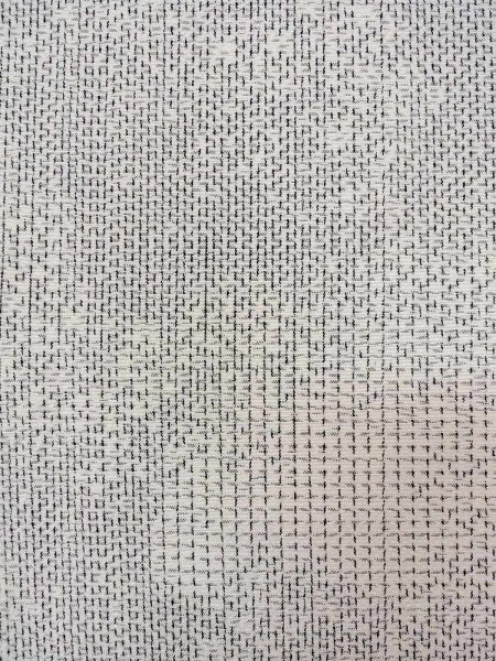 画像5: N0814H  女性用 織  シルク（正絹）   白, 四角 【中古】 【USED】 【リサイクル】 ★★★☆☆ (5)