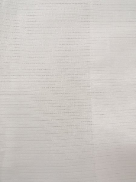 画像5: N0814X  女性用 襦袢  シルク（正絹）   白, 縞 【中古】 【USED】 【リサイクル】 ★★★☆☆ (5)