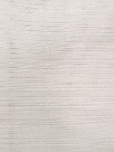 画像6: N0814X  女性用 襦袢  シルク（正絹）   白, 縞 【中古】 【USED】 【リサイクル】 ★★★☆☆ (6)