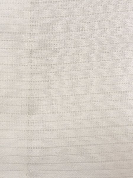 画像7: N0814X  女性用 襦袢  シルク（正絹）   白, 縞 【中古】 【USED】 【リサイクル】 ★★★☆☆ (7)