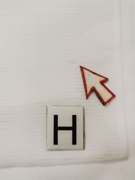 画像21: N0814X  女性用 襦袢  シルク（正絹）   白, 縞 【中古】 【USED】 【リサイクル】 ★★★☆☆ (21)