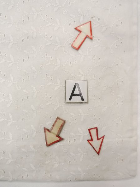 画像15: N0814Y  女性用 襦袢 レース襦袢 綿   オフ ホワイト, 花 【中古】 【USED】 【リサイクル】 ★☆☆☆☆ (15)