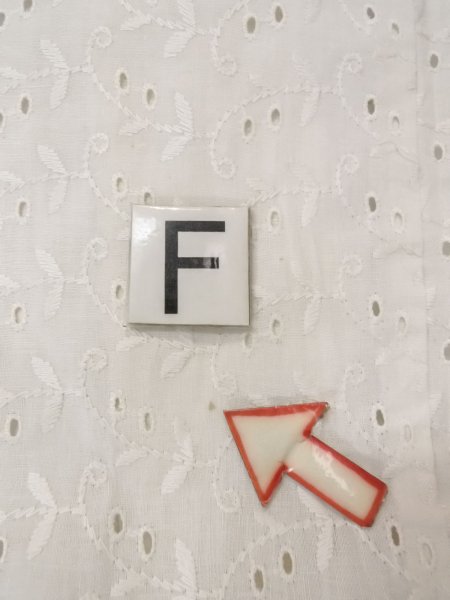 画像20: N0814Y  女性用 襦袢 レース襦袢 綿   オフ ホワイト, 花 【中古】 【USED】 【リサイクル】 ★☆☆☆☆ (20)