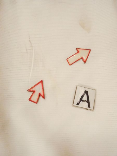 画像12: N0814Z  女性用 襦袢 前身頃の端に折り返し縫いなし シルク(正絹)   アイボリー, 縞 【中古】 【USED】 【リサイクル】 ★☆☆☆☆ (12)