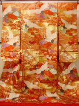 104 掛下 白無垢 色打掛 など用 【中古】 打掛（白無垢 ・ 色打掛） | 色打掛 | YAI0102000