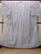 画像1: N0906K  女性用 浴衣（日本製）  綿   白, もみじ 【中古】 【USED】 【リサイクル】 ★☆☆☆☆ (1)