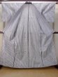 画像2: N0906K  女性用 浴衣（日本製）  綿   白, もみじ 【中古】 【USED】 【リサイクル】 ★☆☆☆☆ (2)