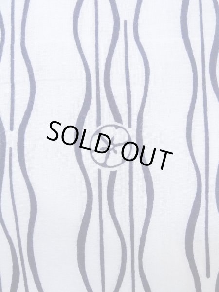 画像6: N0906M  女性用 浴衣（日本製）  綿   白, もみじ 【中古】 【USED】 【リサイクル】 ★★★☆☆ (6)