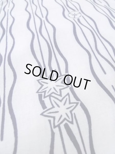 画像10: N0906M  女性用 浴衣（日本製）  綿   白, もみじ 【中古】 【USED】 【リサイクル】 ★★★☆☆ (10)