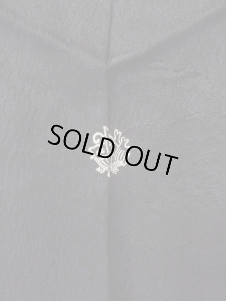 画像3: N0906Q Mint  女性用 羽織  シルク（正絹）   黒,  【中古】 【USED】 【リサイクル】 ★★★★☆ (3)