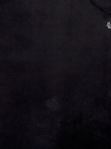 画像4: N0906Q Mint  女性用 羽織  シルク（正絹）   黒,  【中古】 【USED】 【リサイクル】 ★★★★☆ (4)