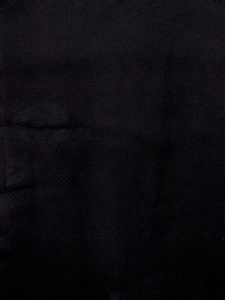 画像5: N0906Q Mint  女性用 羽織  シルク（正絹）   黒,  【中古】 【USED】 【リサイクル】 ★★★★☆ (5)