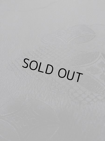 画像9: N0906Q Mint  女性用 羽織  シルク（正絹）   黒,  【中古】 【USED】 【リサイクル】 ★★★★☆ (9)