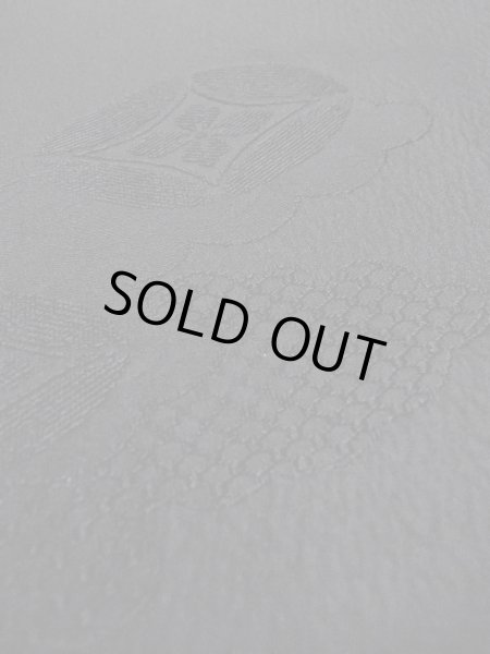 画像10: N0906Q Mint  女性用 羽織  シルク（正絹）   黒,  【中古】 【USED】 【リサイクル】 ★★★★☆ (10)