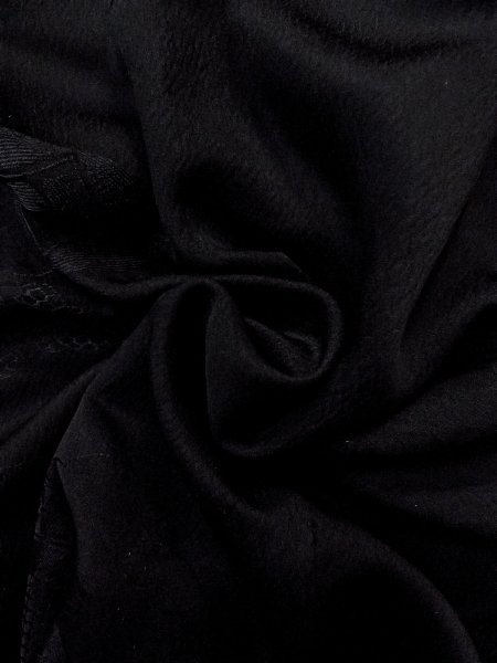 画像13: N0906Q Mint  女性用 羽織  シルク（正絹）   黒,  【中古】 【USED】 【リサイクル】 ★★★★☆ (13)