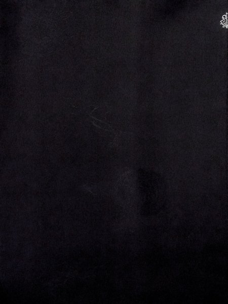 画像4: N0906R  女性用 羽織  シルク（正絹）   黒,  【中古】 【USED】 【リサイクル】 ★★★☆☆ (4)