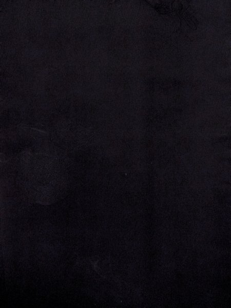 画像5: N0906R  女性用 羽織  シルク（正絹）   黒,  【中古】 【USED】 【リサイクル】 ★★★☆☆ (5)