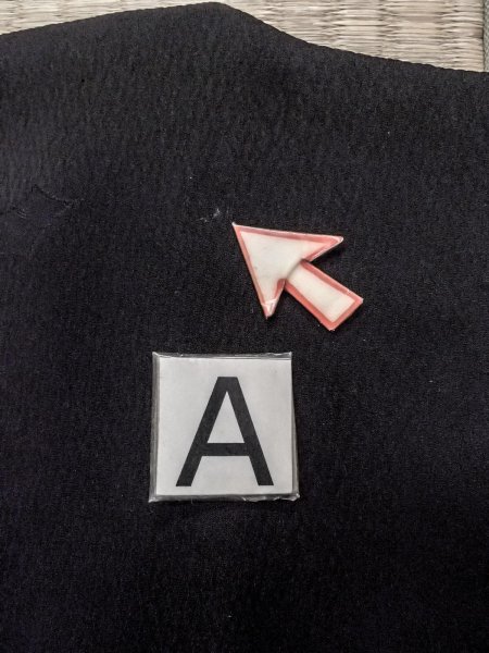 画像15: N0906R  女性用 羽織  シルク（正絹）   黒,  【中古】 【USED】 【リサイクル】 ★★★☆☆ (15)