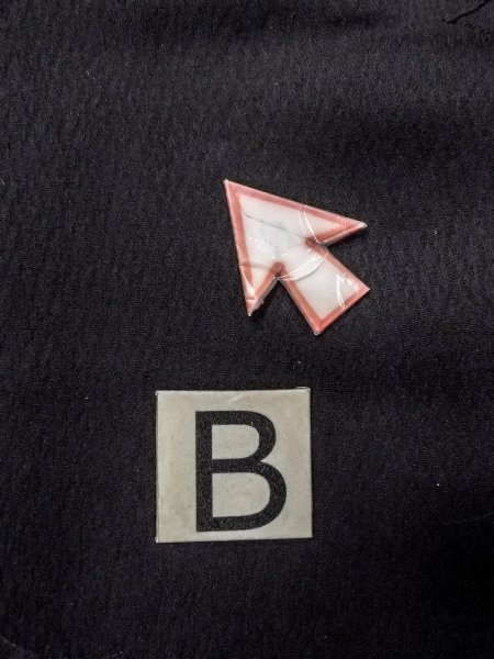 画像16: N0906R  女性用 羽織  シルク（正絹）   黒,  【中古】 【USED】 【リサイクル】 ★★★☆☆ (16)