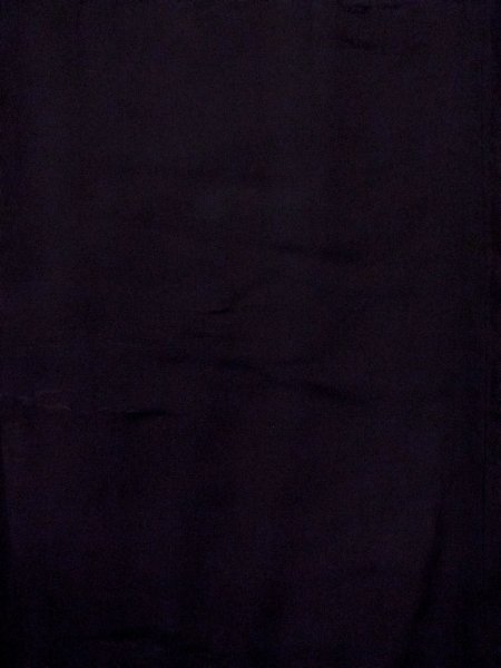 画像5: N0906T  女性用 羽織  シルク（正絹）   黒,  【中古】 【USED】 【リサイクル】 ★★★☆☆ (5)